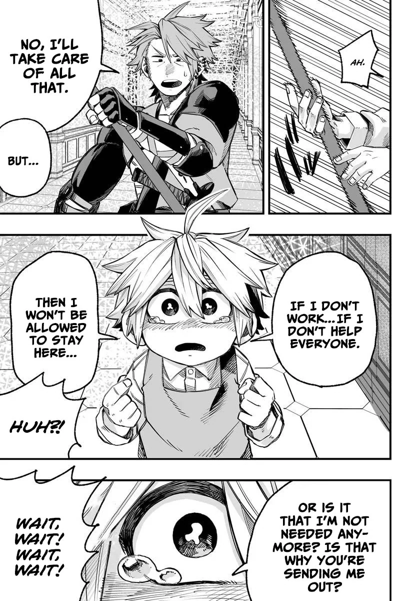 The Mercenary Group's Beloved Child The Orphan on the Brink of Death is Raised by the Mightiest Masters – Chapter 05.1 – Page 5