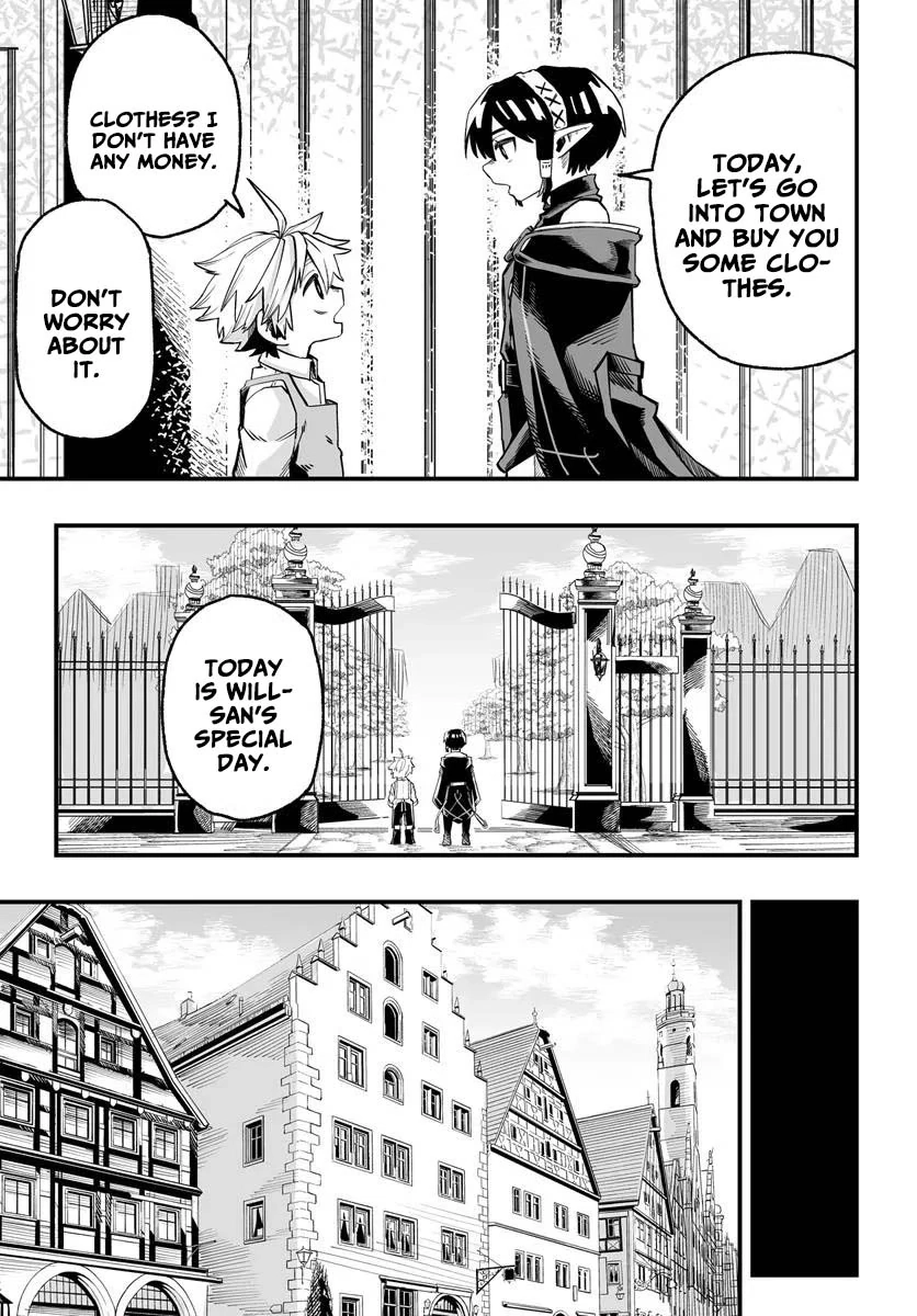 The Mercenary Group's Beloved Child The Orphan on the Brink of Death is Raised by the Mightiest Masters – Chapter 05.1 – Page 9