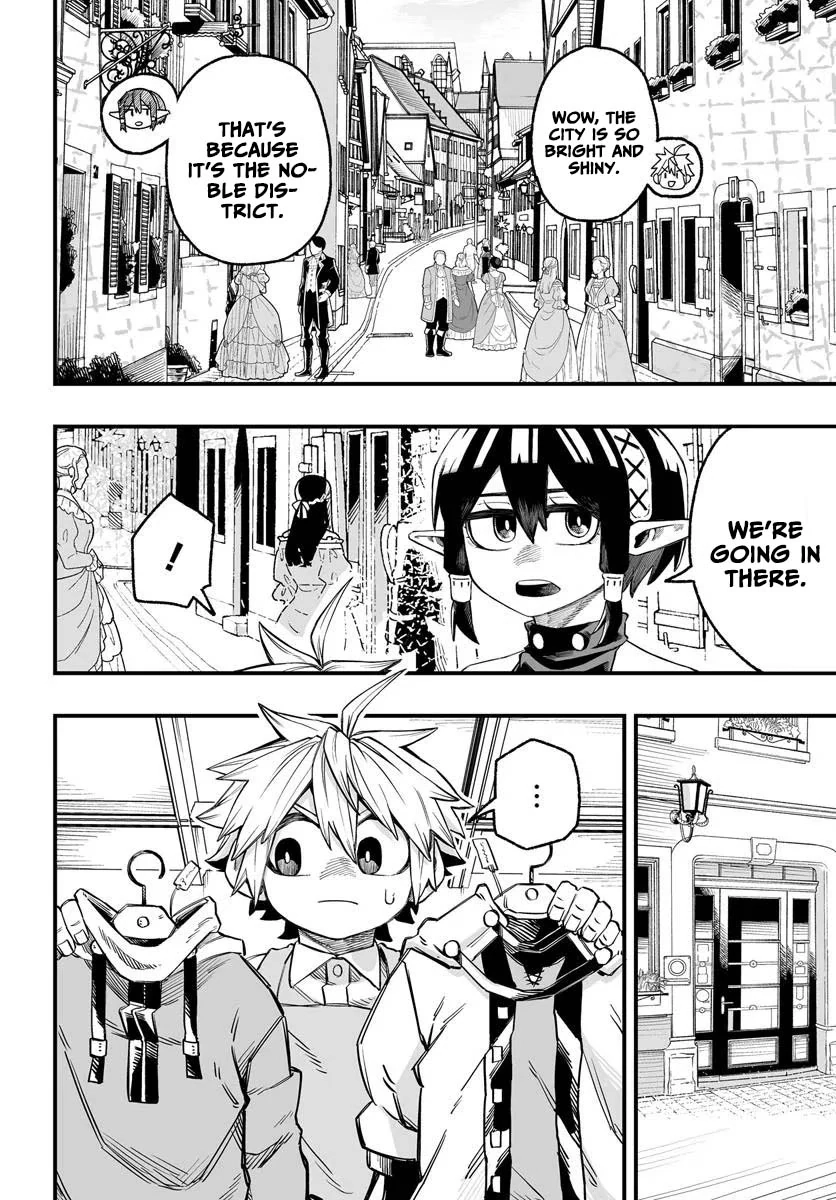 The Mercenary Group's Beloved Child The Orphan on the Brink of Death is Raised by the Mightiest Masters – Chapter 05.1 – Page 10