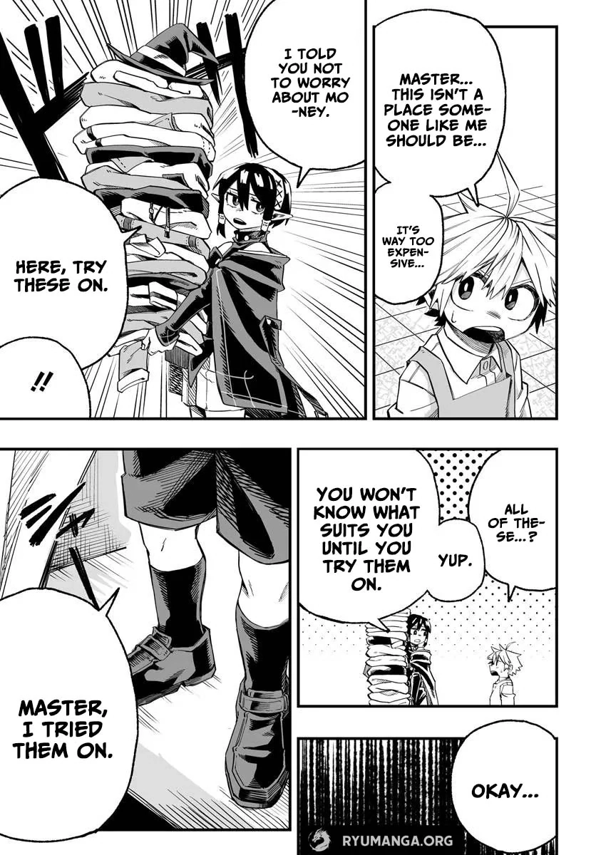 The Mercenary Group's Beloved Child The Orphan on the Brink of Death is Raised by the Mightiest Masters – Chapter 05.1 – Page 11