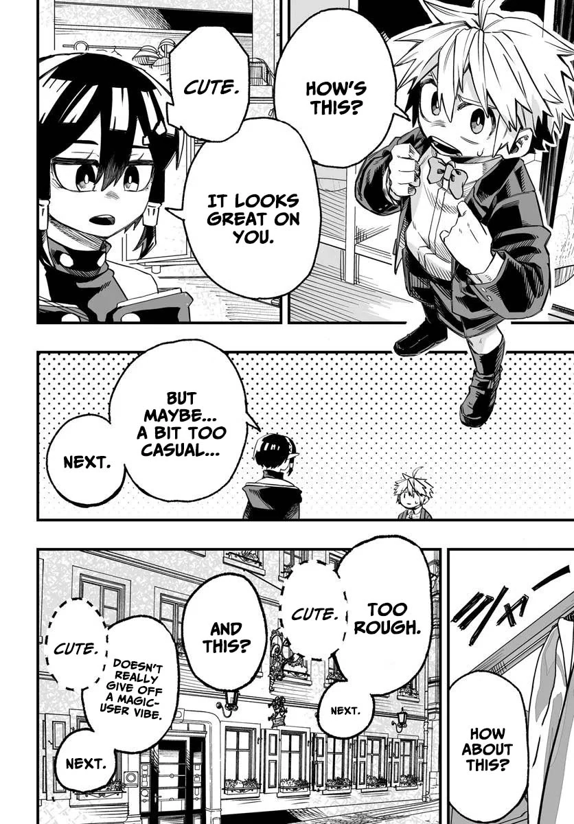 The Mercenary Group's Beloved Child The Orphan on the Brink of Death is Raised by the Mightiest Masters – Chapter 05.1 – Page 12