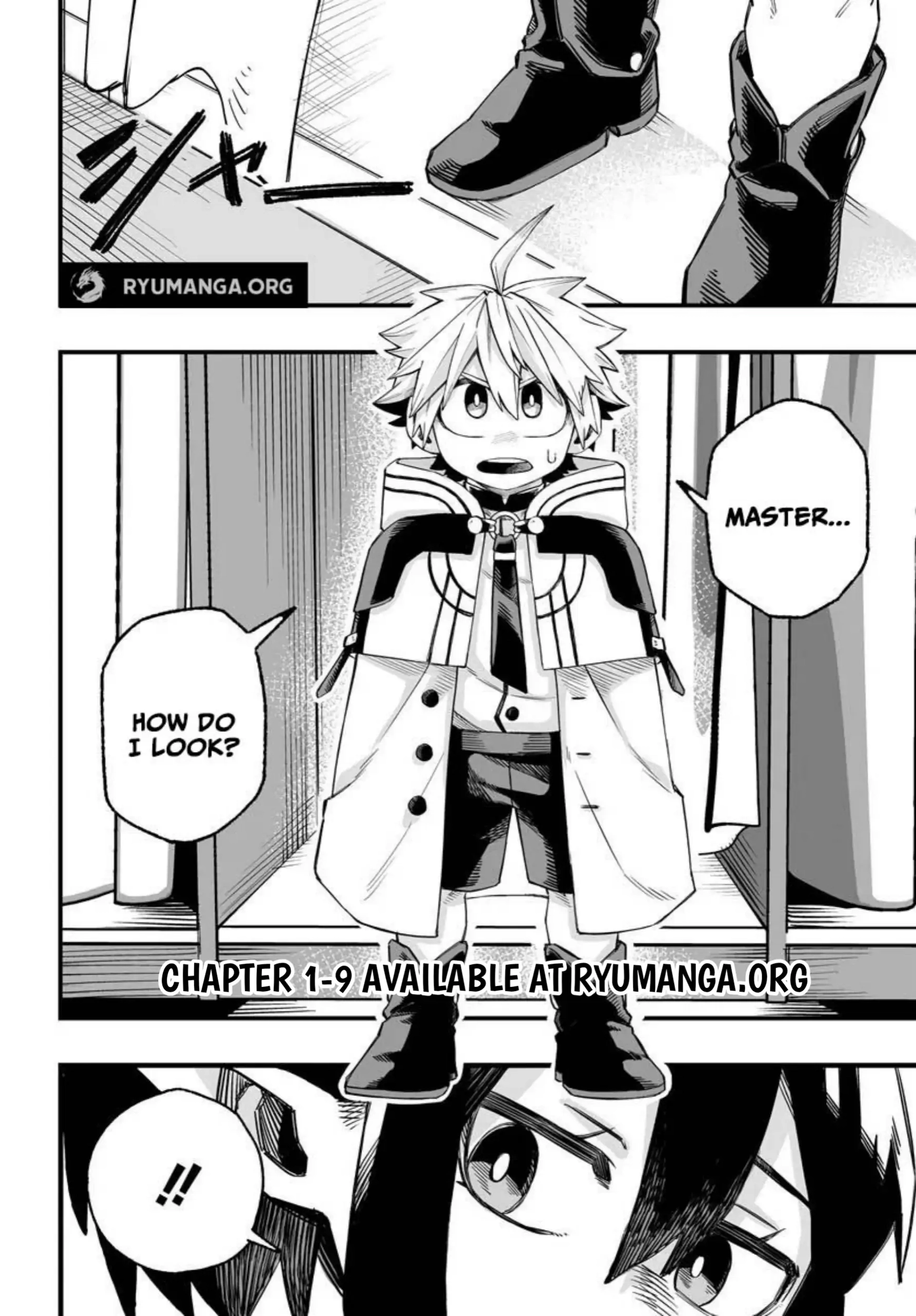 The Mercenary Group's Beloved Child The Orphan on the Brink of Death is Raised by the Mightiest Masters – Chapter 05.1 – Page 14