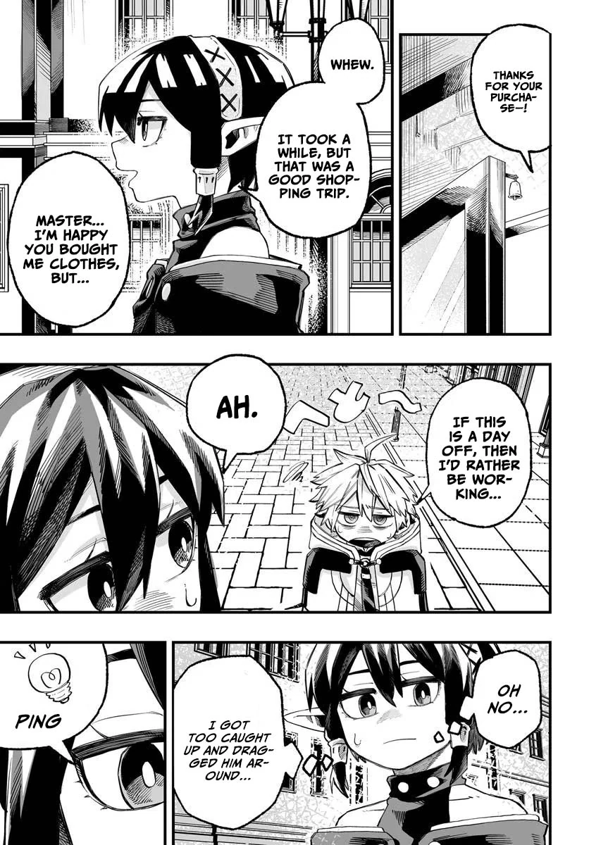 The Mercenary Group's Beloved Child The Orphan on the Brink of Death is Raised by the Mightiest Masters – Chapter 05.1 – Page 15