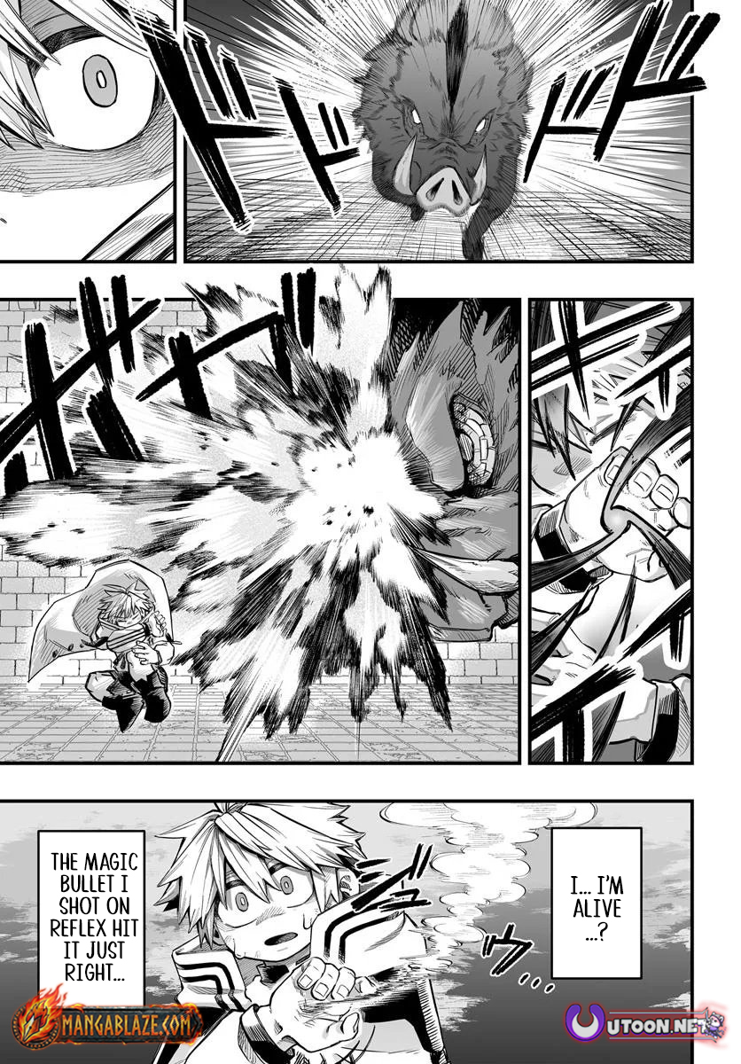 The Mercenary Group's Beloved Child The Orphan on the Brink of Death is Raised by the Mightiest Masters – Chapter 08.2 – Page 3