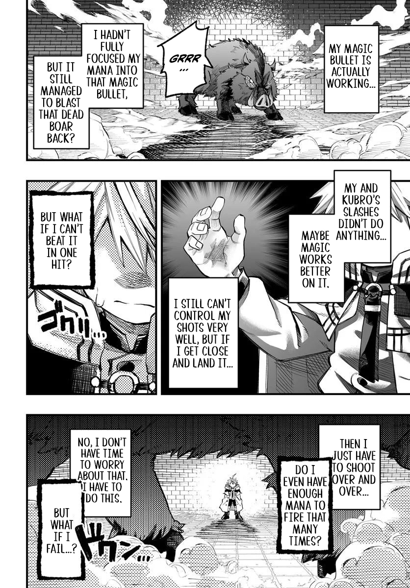 The Mercenary Group's Beloved Child The Orphan on the Brink of Death is Raised by the Mightiest Masters – Chapter 08.2 – Page 4