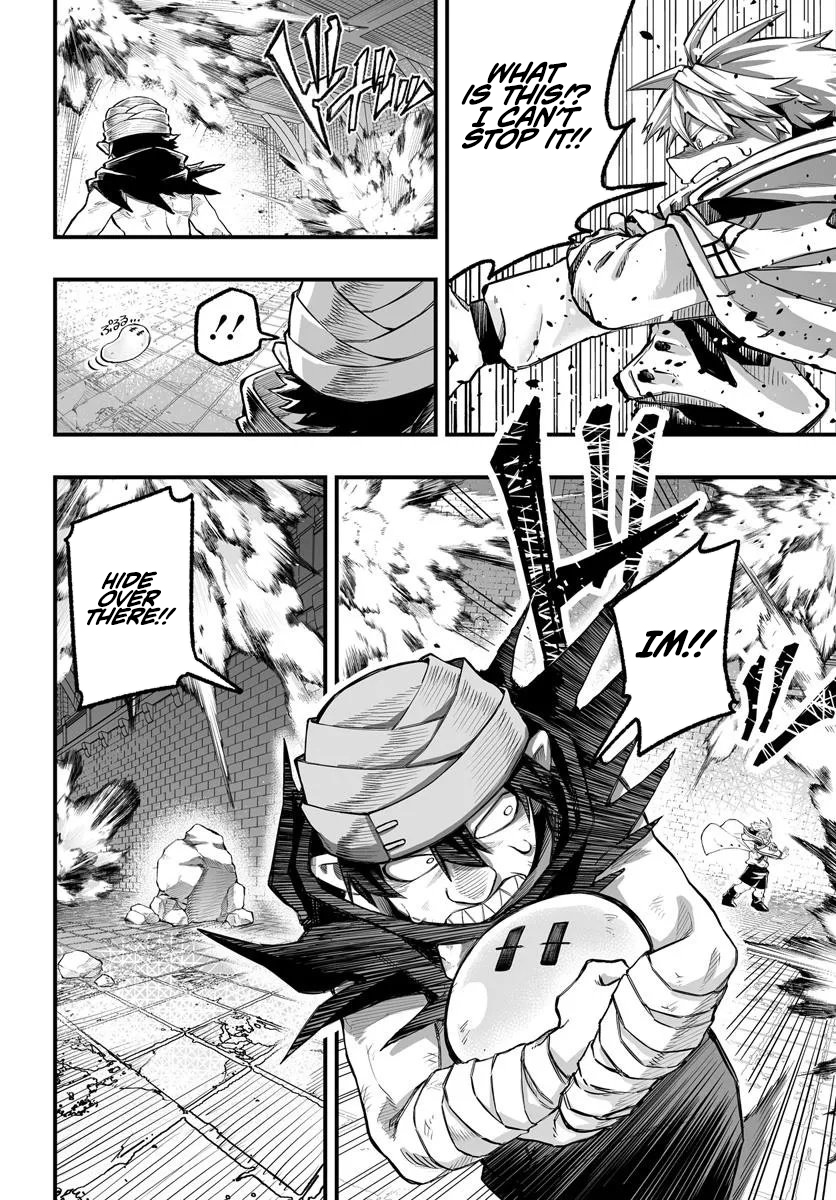 The Mercenary Group's Beloved Child The Orphan on the Brink of Death is Raised by the Mightiest Masters – Chapter 08.2 – Page 8