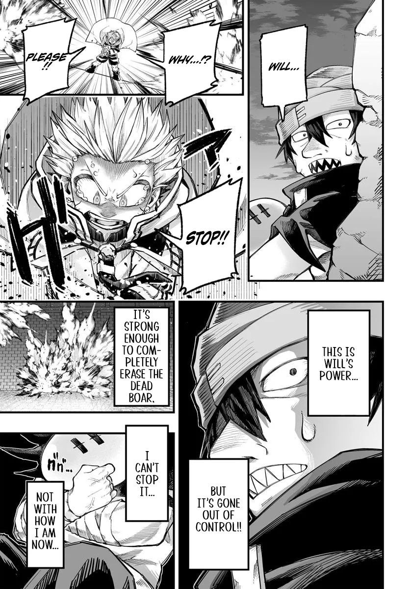 The Mercenary Group's Beloved Child The Orphan on the Brink of Death is Raised by the Mightiest Masters – Chapter 08.2 – Page 9