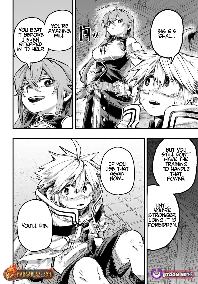 The Mercenary Group's Beloved Child The Orphan on the Brink of Death is Raised by the Mightiest Masters – Chapter 08.2 – Page 12