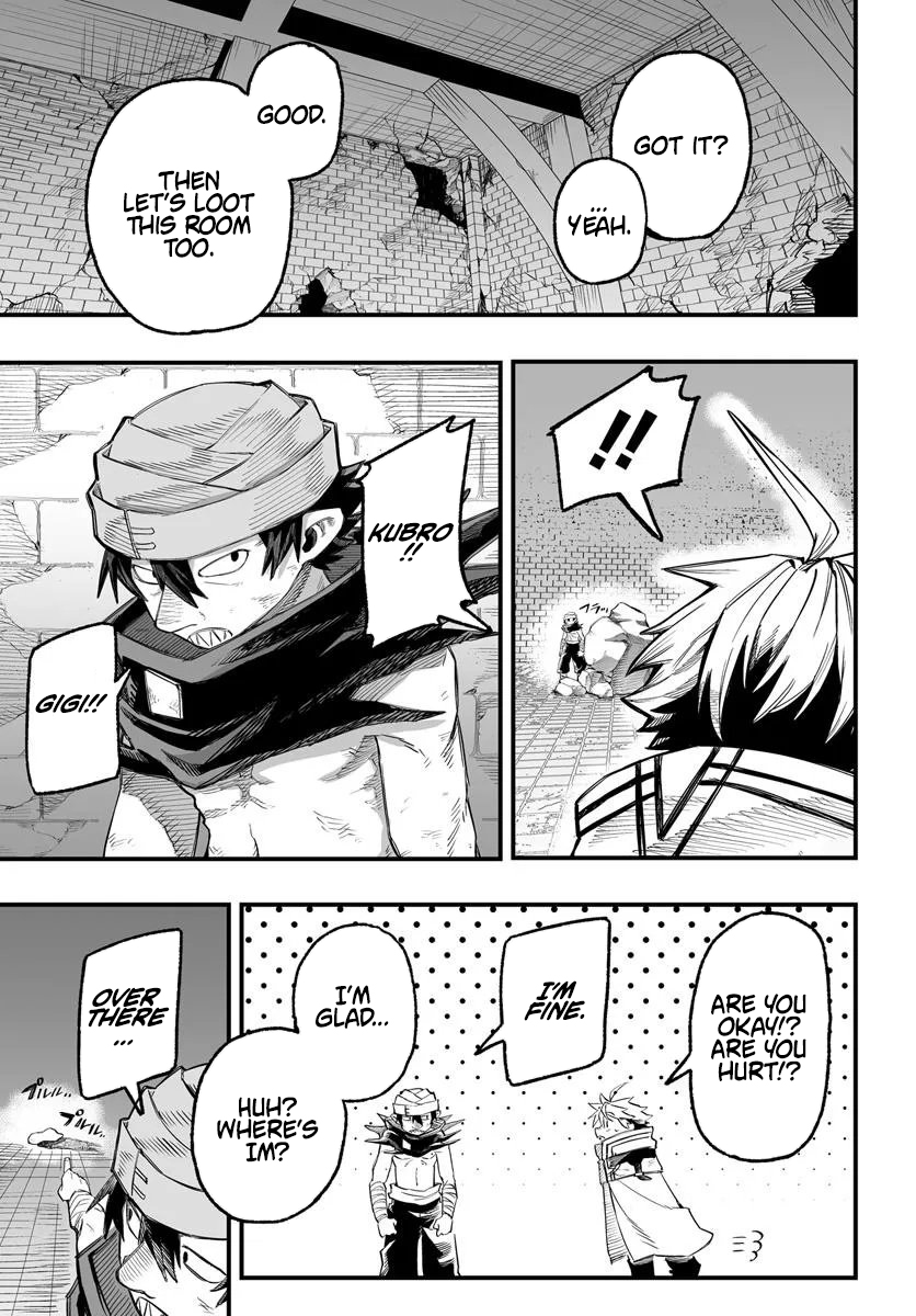 The Mercenary Group's Beloved Child The Orphan on the Brink of Death is Raised by the Mightiest Masters – Chapter 08.2 – Page 13