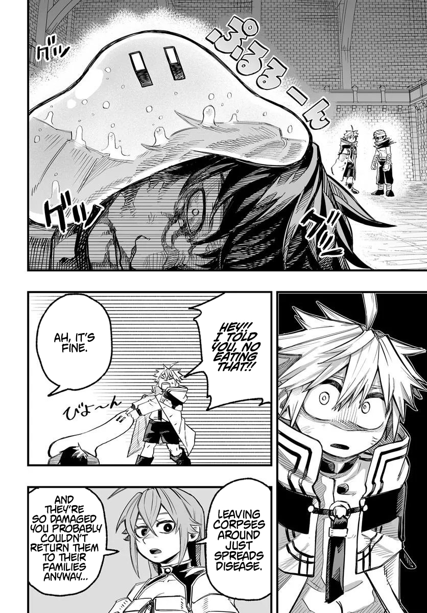 The Mercenary Group's Beloved Child The Orphan on the Brink of Death is Raised by the Mightiest Masters – Chapter 08.2 – Page 14