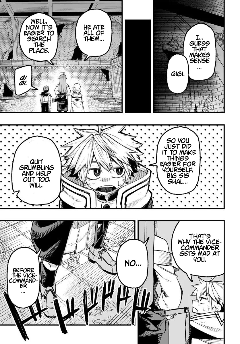 The Mercenary Group's Beloved Child The Orphan on the Brink of Death is Raised by the Mightiest Masters – Chapter 08.2 – Page 15