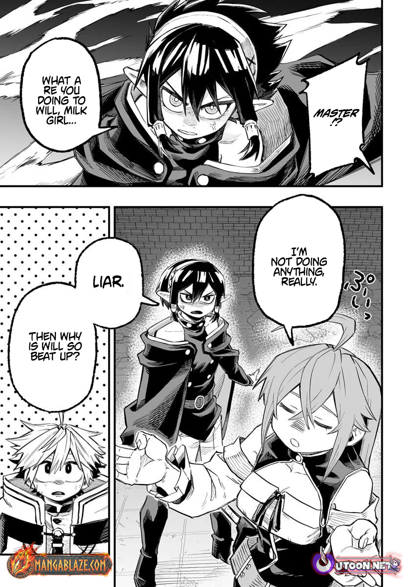 The Mercenary Group's Beloved Child The Orphan on the Brink of Death is Raised by the Mightiest Masters – Chapter 08.2 – Page 17