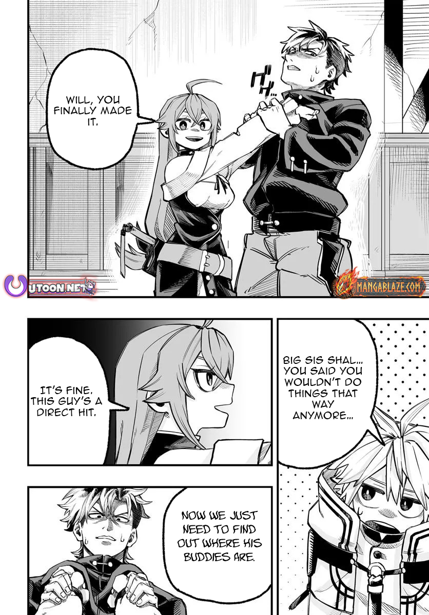 The Mercenary Group's Beloved Child The Orphan on the Brink of Death is Raised by the Mightiest Masters – Chapter 07.2 – Page 2
