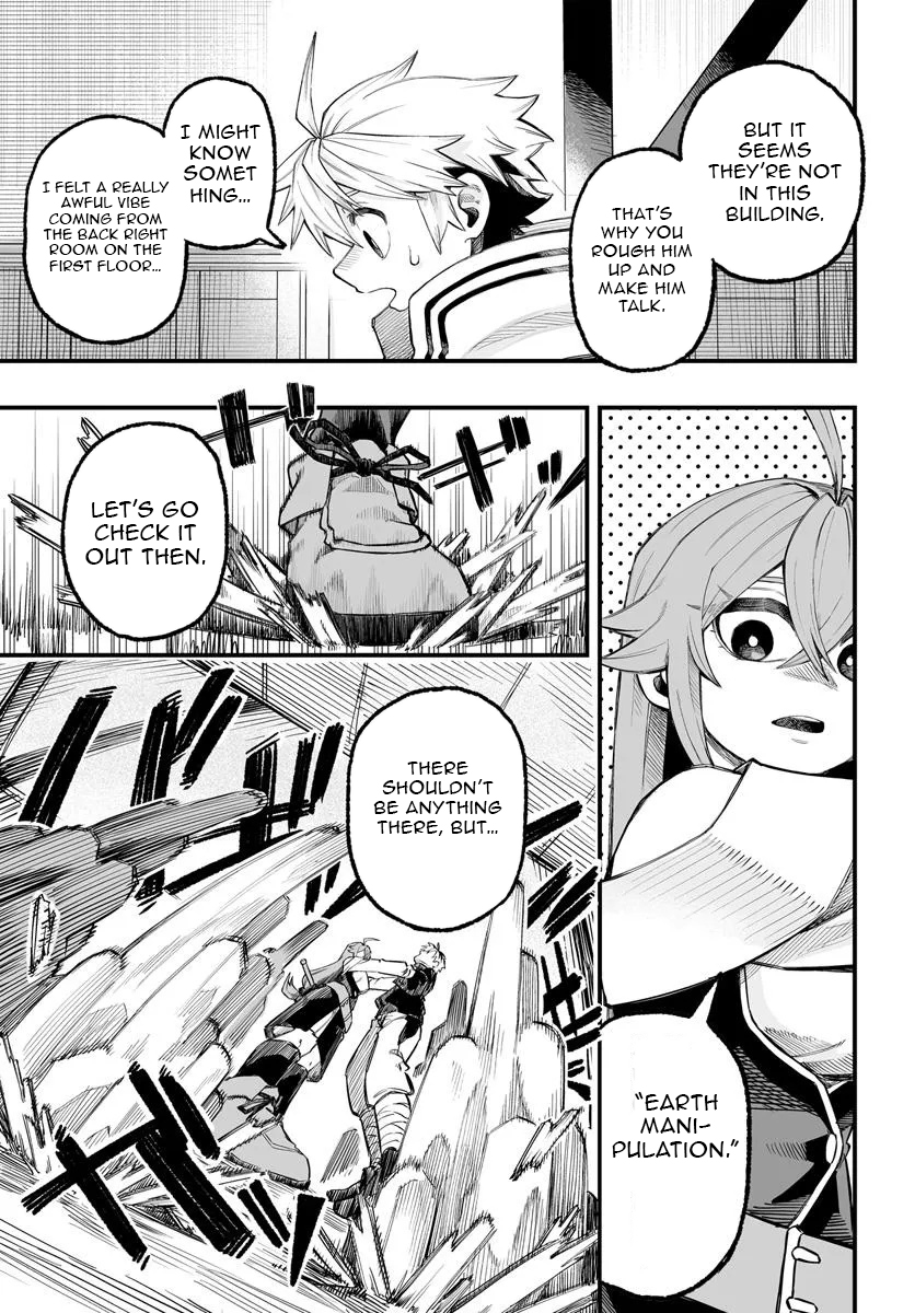 The Mercenary Group's Beloved Child The Orphan on the Brink of Death is Raised by the Mightiest Masters – Chapter 07.2 – Page 3