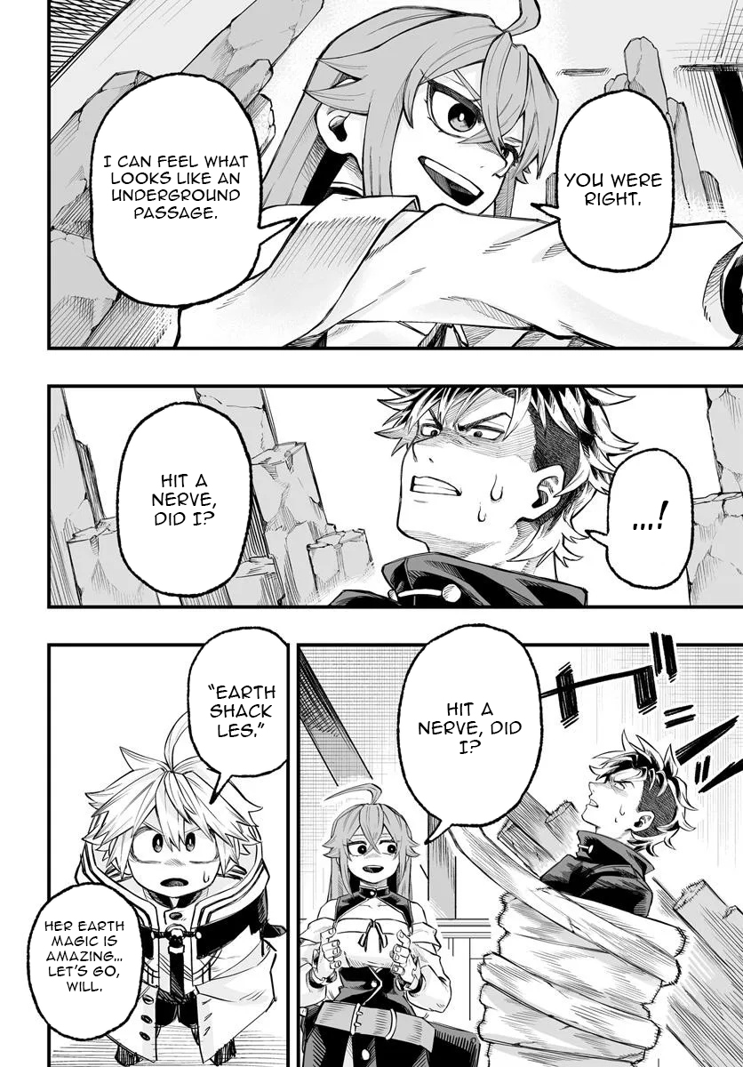 The Mercenary Group's Beloved Child The Orphan on the Brink of Death is Raised by the Mightiest Masters – Chapter 07.2 – Page 4