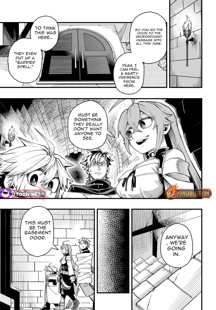 The Mercenary Group's Beloved Child The Orphan on the Brink of Death is Raised by the Mightiest Masters – Chapter 07.2 – Page 5