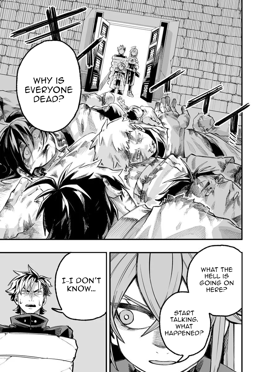 The Mercenary Group's Beloved Child The Orphan on the Brink of Death is Raised by the Mightiest Masters – Chapter 07.2 – Page 7