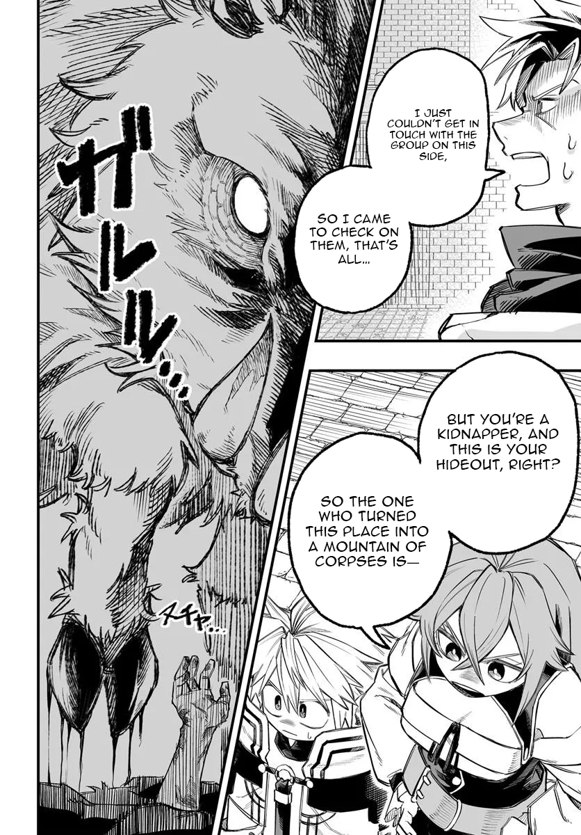 The Mercenary Group's Beloved Child The Orphan on the Brink of Death is Raised by the Mightiest Masters – Chapter 07.2 – Page 8