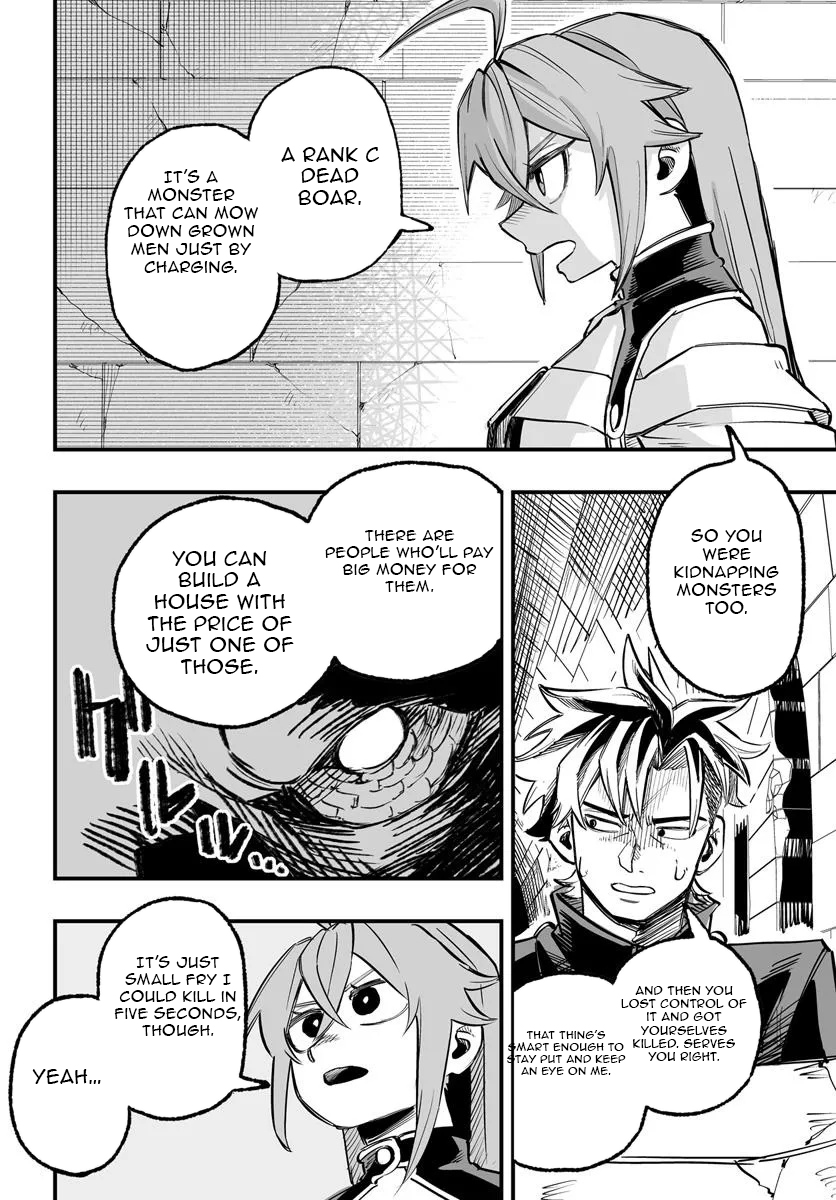 The Mercenary Group's Beloved Child The Orphan on the Brink of Death is Raised by the Mightiest Masters – Chapter 07.2 – Page 10
