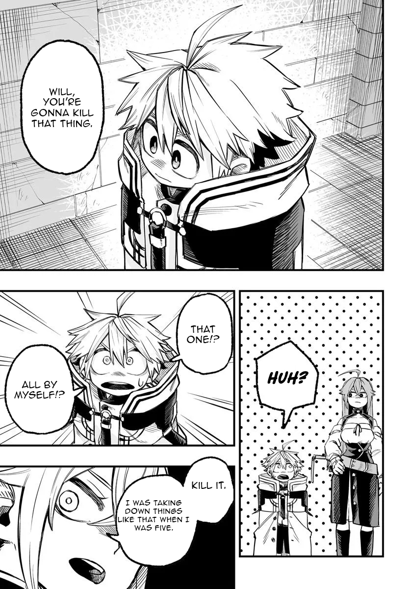 The Mercenary Group's Beloved Child The Orphan on the Brink of Death is Raised by the Mightiest Masters – Chapter 07.2 – Page 11