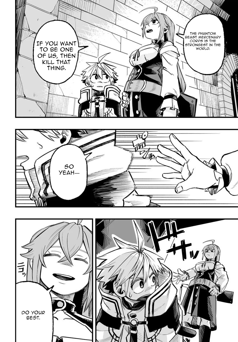 The Mercenary Group's Beloved Child The Orphan on the Brink of Death is Raised by the Mightiest Masters – Chapter 07.2 – Page 12