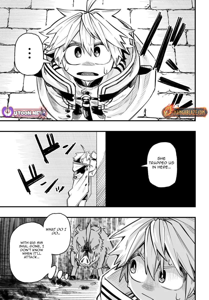 The Mercenary Group's Beloved Child The Orphan on the Brink of Death is Raised by the Mightiest Masters – Chapter 07.2 – Page 13