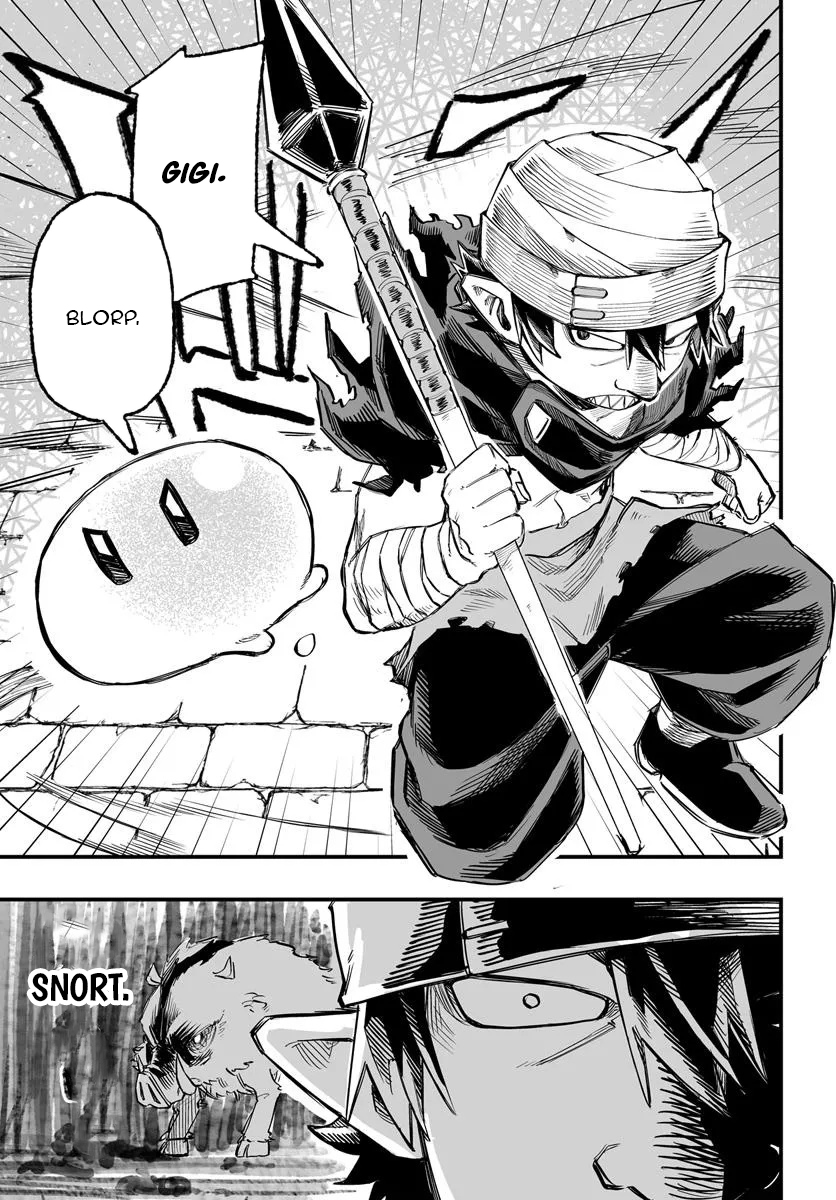 The Mercenary Group's Beloved Child The Orphan on the Brink of Death is Raised by the Mightiest Masters – Chapter 07.2 – Page 15