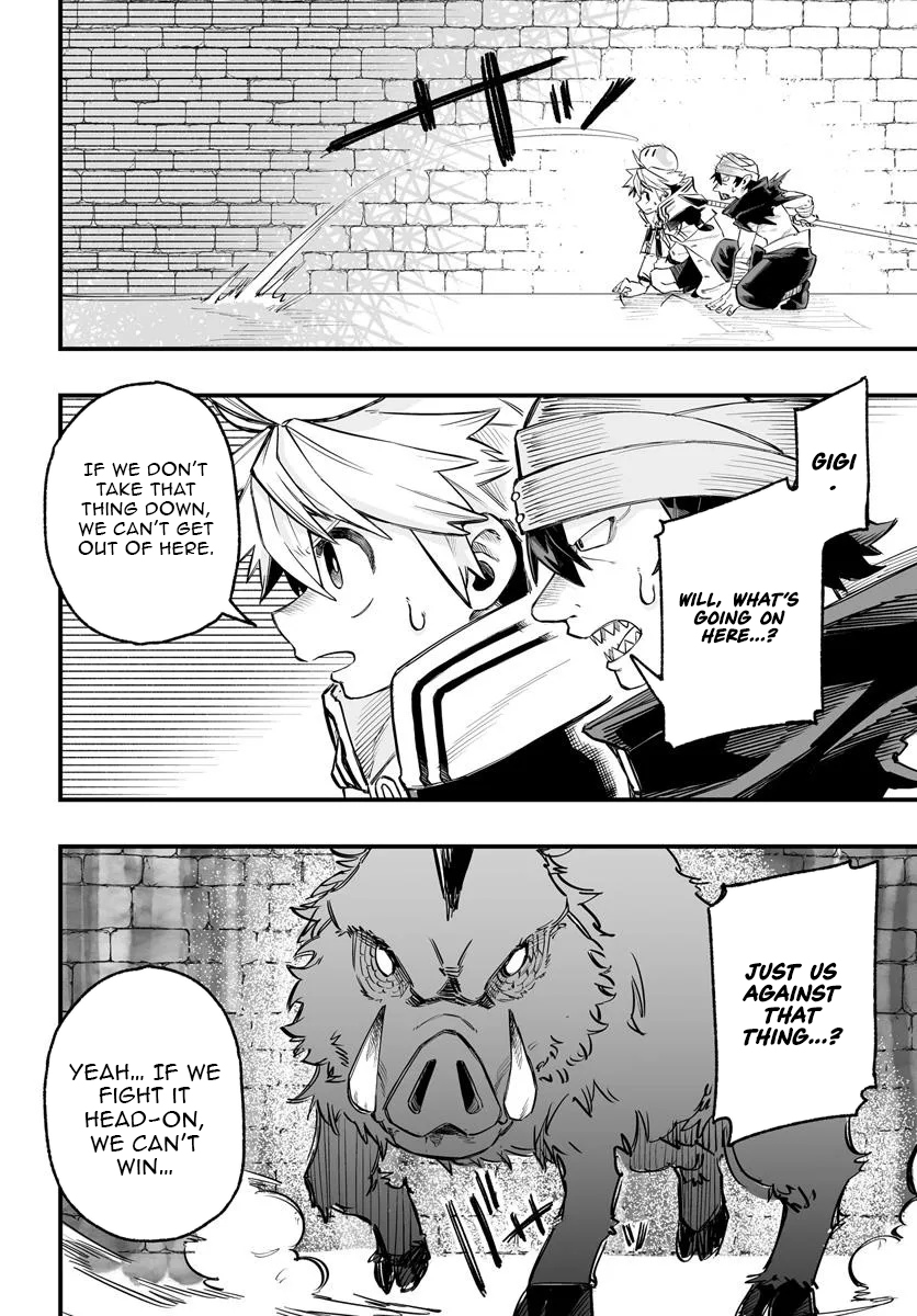 The Mercenary Group's Beloved Child The Orphan on the Brink of Death is Raised by the Mightiest Masters – Chapter 07.2 – Page 16