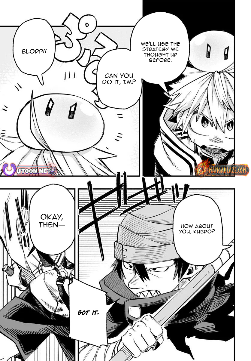 The Mercenary Group's Beloved Child The Orphan on the Brink of Death is Raised by the Mightiest Masters – Chapter 07.2 – Page 17