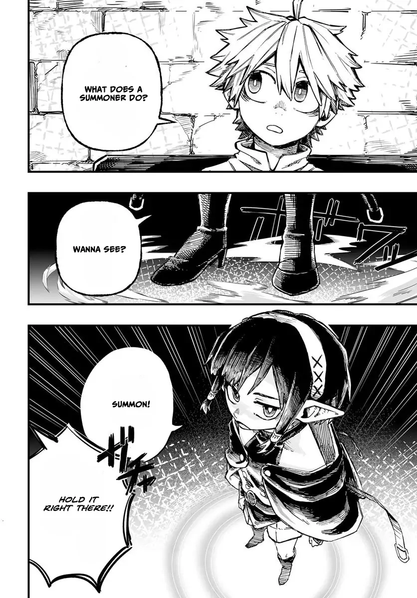 The Mercenary Group's Beloved Child The Orphan on the Brink of Death is Raised by the Mightiest Masters – Chapter 02.1 – Page 4