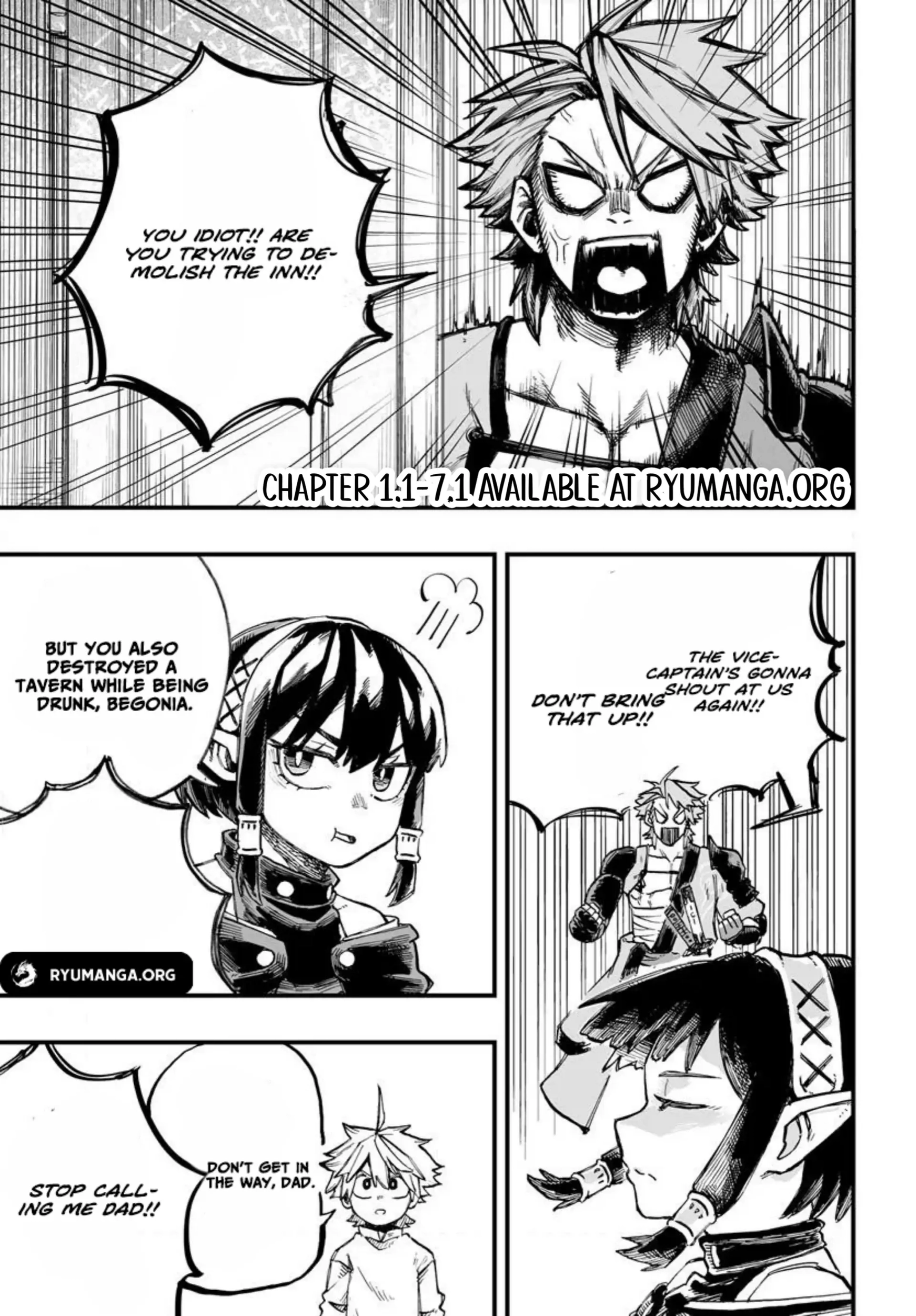 The Mercenary Group's Beloved Child The Orphan on the Brink of Death is Raised by the Mightiest Masters – Chapter 02.1 – Page 5