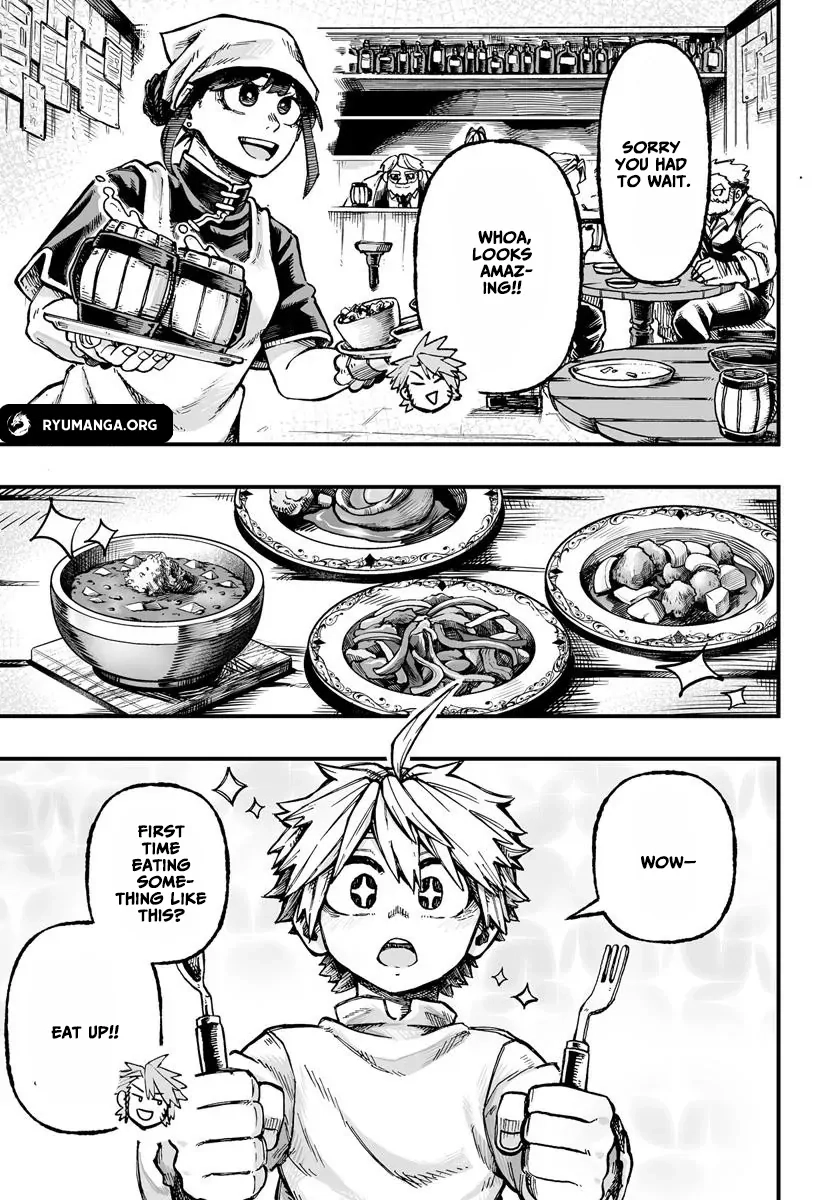 The Mercenary Group's Beloved Child The Orphan on the Brink of Death is Raised by the Mightiest Masters – Chapter 02.1 – Page 7