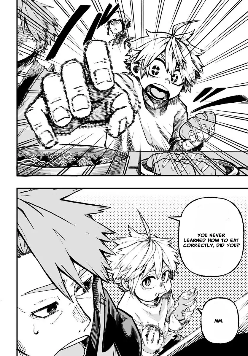 The Mercenary Group's Beloved Child The Orphan on the Brink of Death is Raised by the Mightiest Masters – Chapter 02.1 – Page 8