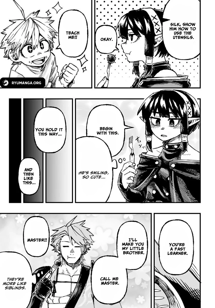 The Mercenary Group's Beloved Child The Orphan on the Brink of Death is Raised by the Mightiest Masters – Chapter 02.1 – Page 9