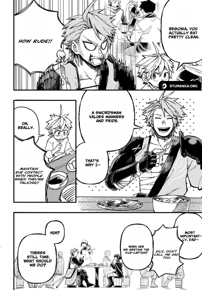 The Mercenary Group's Beloved Child The Orphan on the Brink of Death is Raised by the Mightiest Masters – Chapter 02.1 – Page 10