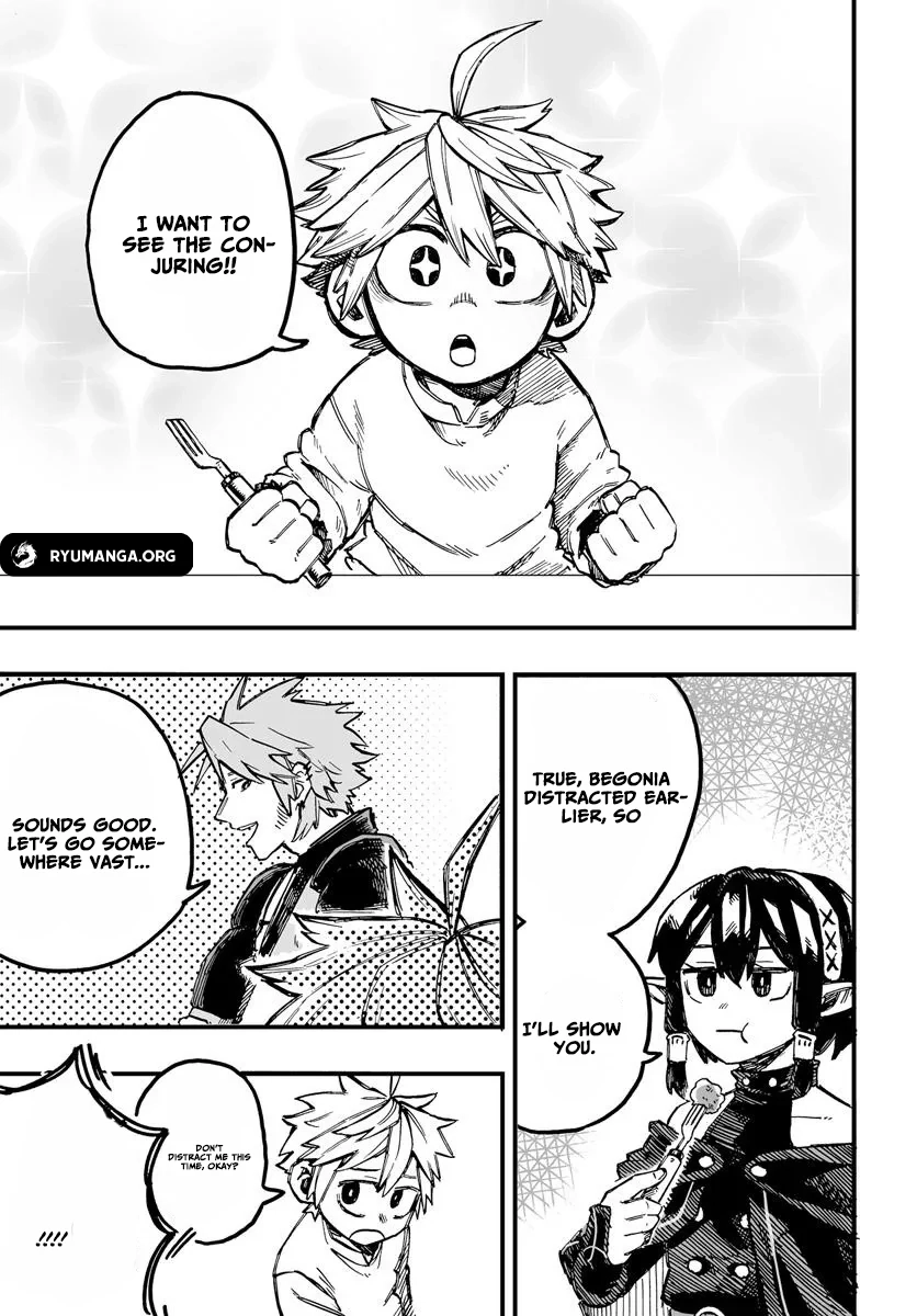 The Mercenary Group's Beloved Child The Orphan on the Brink of Death is Raised by the Mightiest Masters – Chapter 02.1 – Page 11