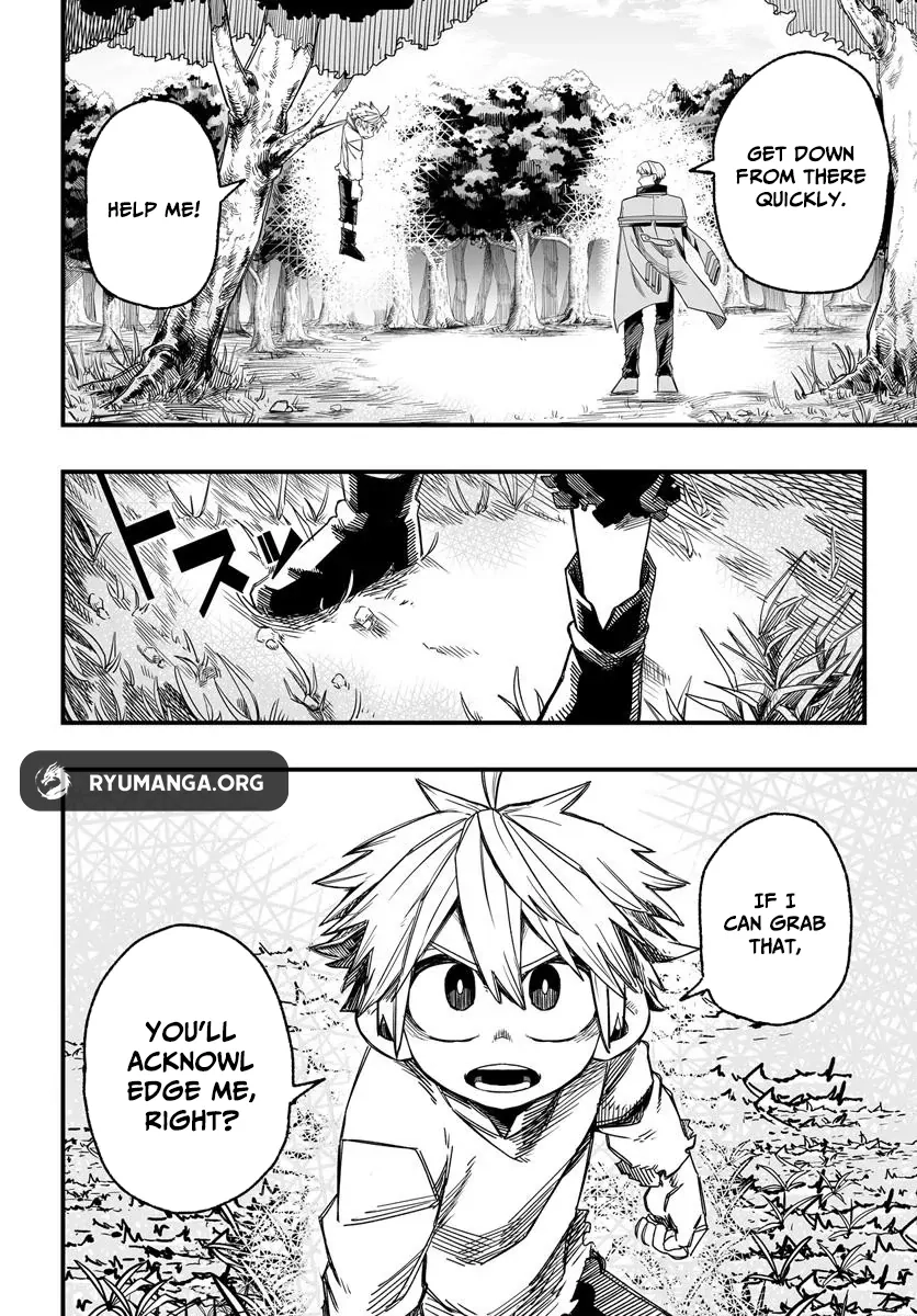 The Mercenary Group's Beloved Child The Orphan on the Brink of Death is Raised by the Mightiest Masters – Chapter 03.2 – Page 1