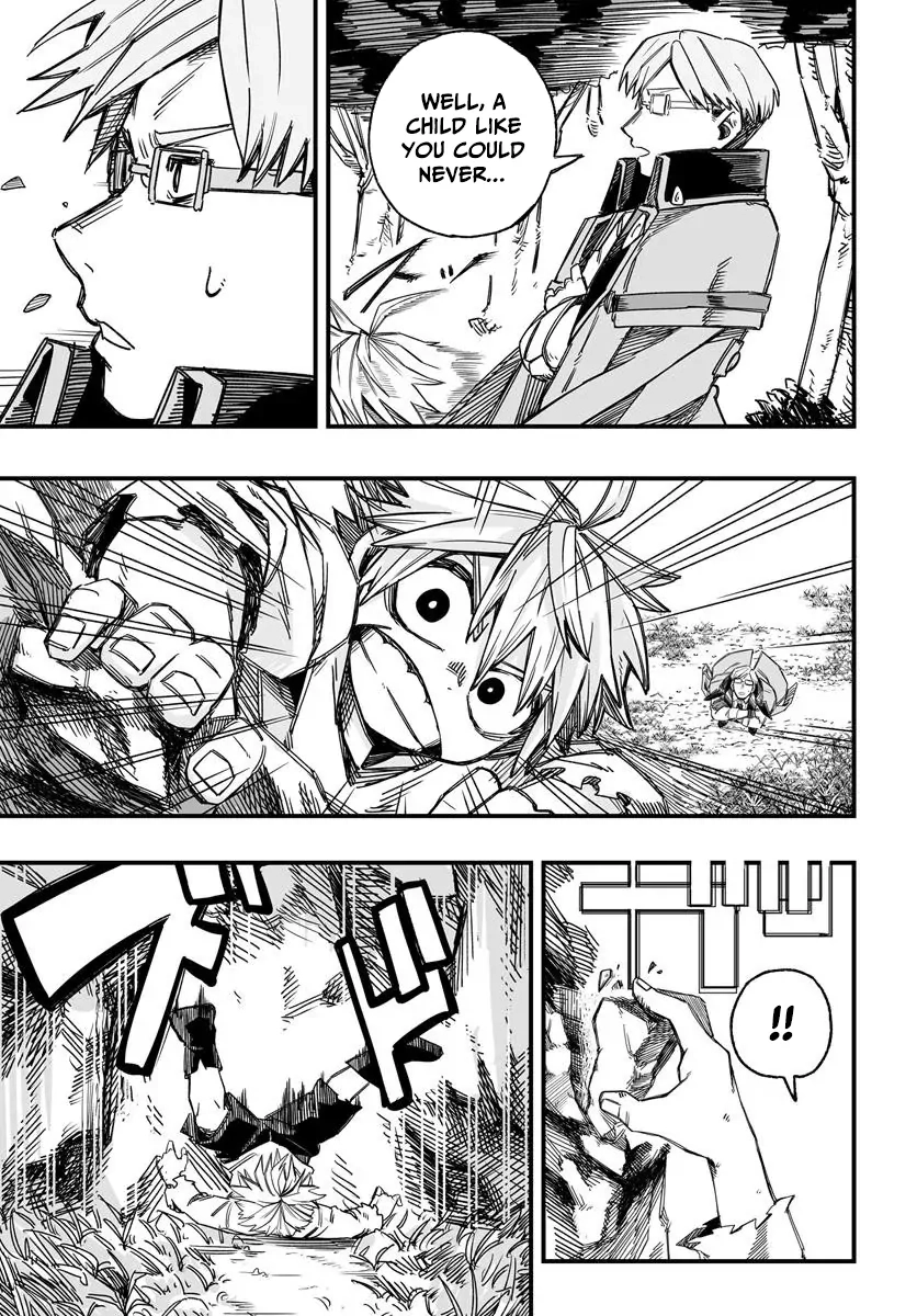 The Mercenary Group's Beloved Child The Orphan on the Brink of Death is Raised by the Mightiest Masters – Chapter 03.2 – Page 2