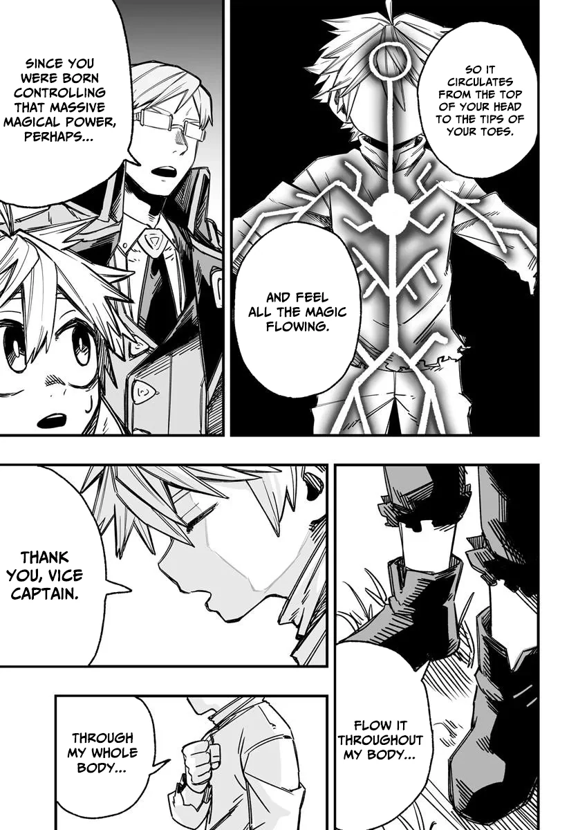 The Mercenary Group's Beloved Child The Orphan on the Brink of Death is Raised by the Mightiest Masters – Chapter 03.2 – Page 8