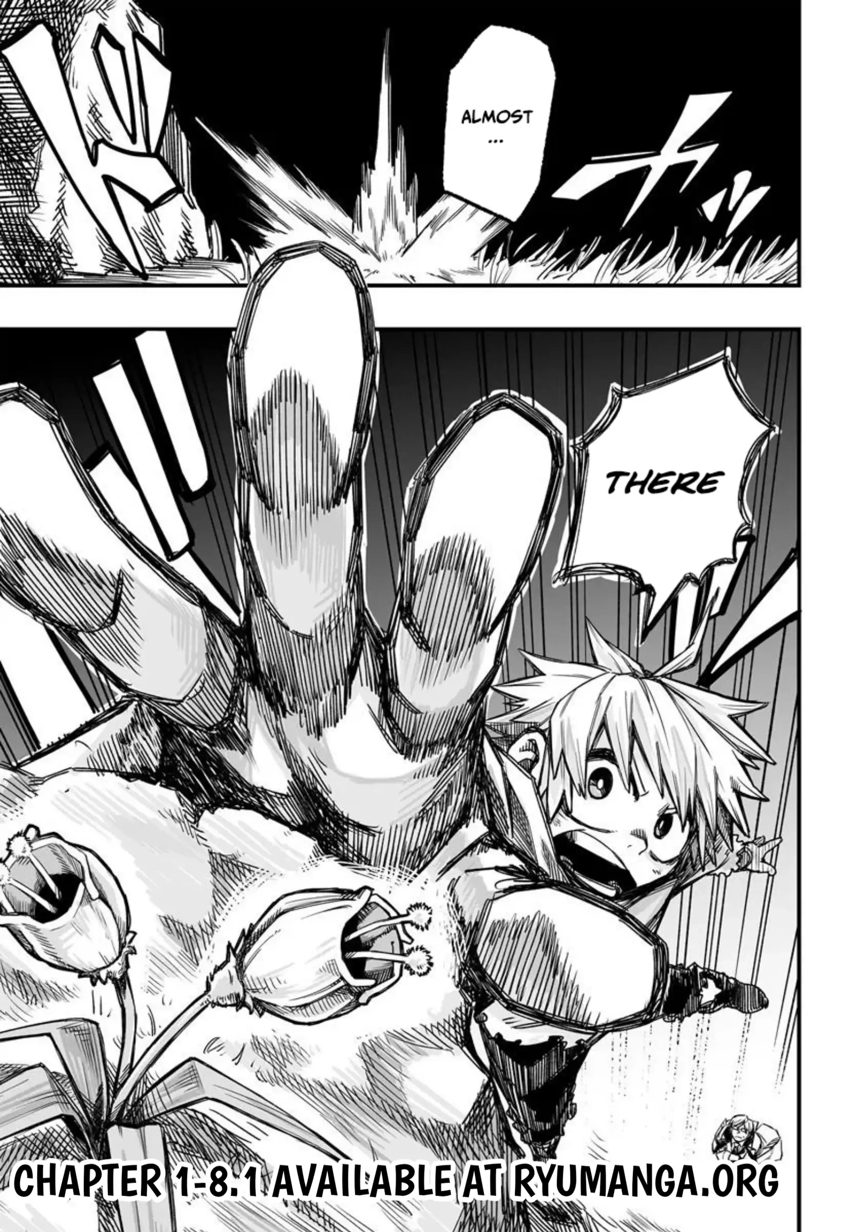 The Mercenary Group's Beloved Child The Orphan on the Brink of Death is Raised by the Mightiest Masters – Chapter 03.2 – Page 10