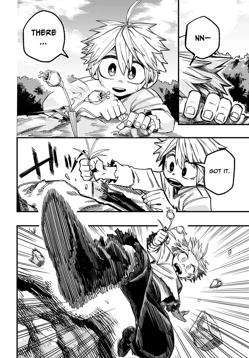 The Mercenary Group's Beloved Child The Orphan on the Brink of Death is Raised by the Mightiest Masters – Chapter 03.2 – Page 11