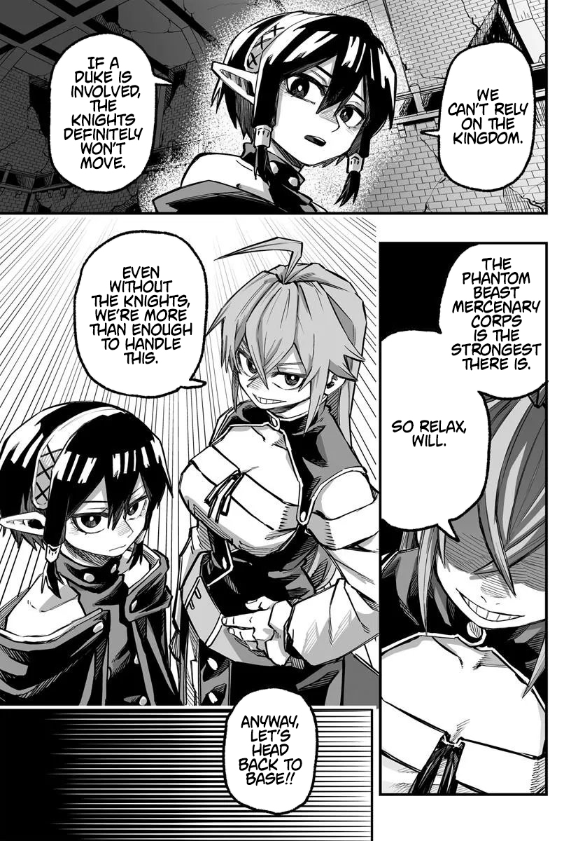 The Mercenary Group's Beloved Child The Orphan on the Brink of Death is Raised by the Mightiest Masters – Chapter 09.2 – Page 5