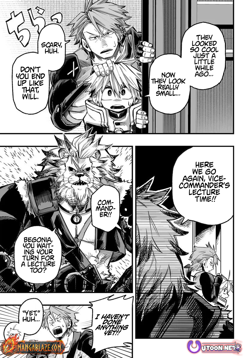 The Mercenary Group's Beloved Child The Orphan on the Brink of Death is Raised by the Mightiest Masters – Chapter 09.2 – Page 7