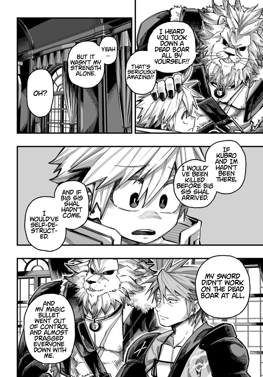 The Mercenary Group's Beloved Child The Orphan on the Brink of Death is Raised by the Mightiest Masters – Chapter 09.2 – Page 8