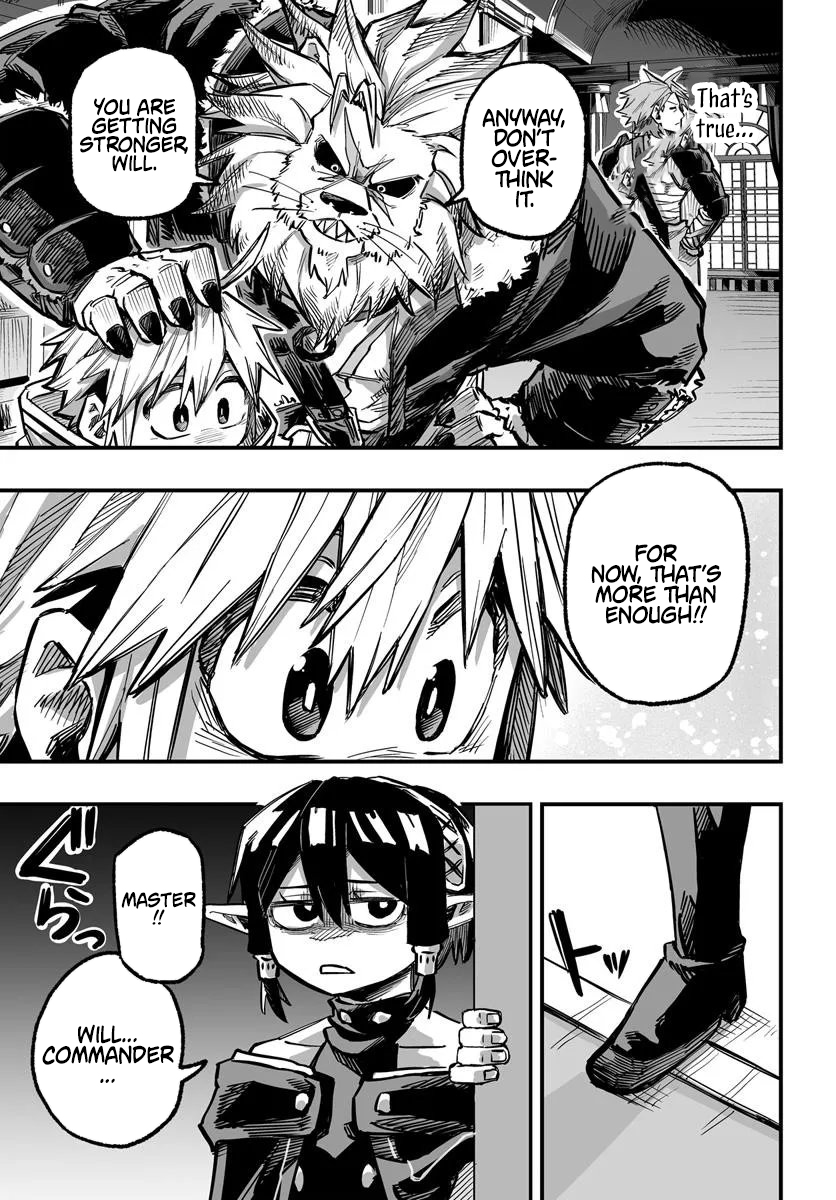 The Mercenary Group's Beloved Child The Orphan on the Brink of Death is Raised by the Mightiest Masters – Chapter 09.2 – Page 11