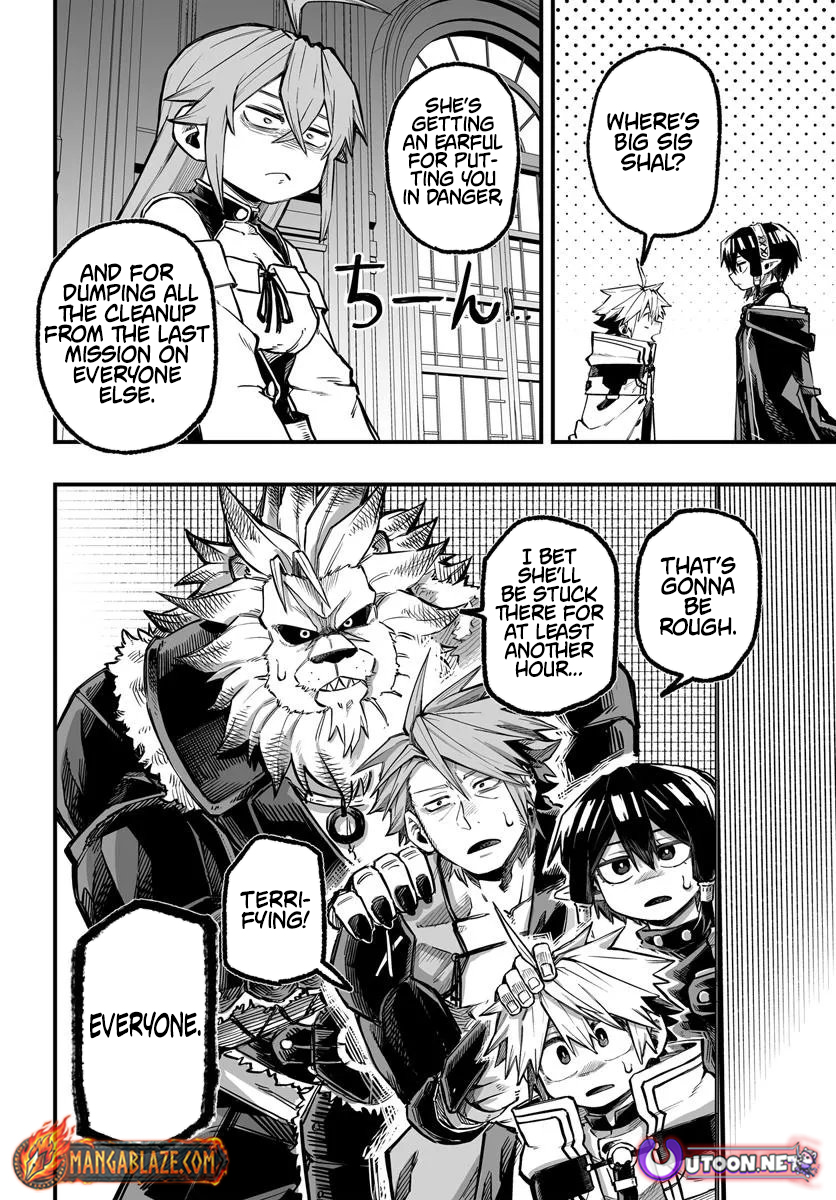 The Mercenary Group's Beloved Child The Orphan on the Brink of Death is Raised by the Mightiest Masters – Chapter 09.2 – Page 12