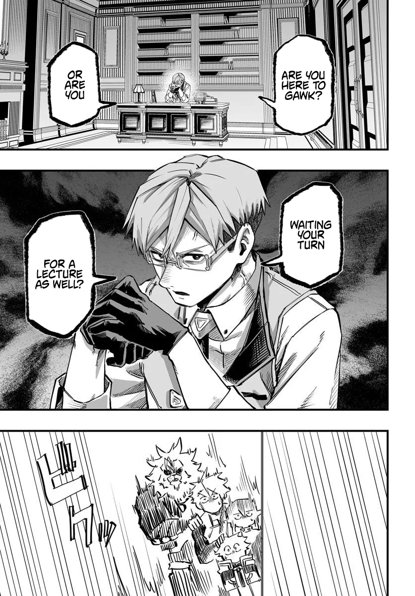 The Mercenary Group's Beloved Child The Orphan on the Brink of Death is Raised by the Mightiest Masters – Chapter 09.2 – Page 13