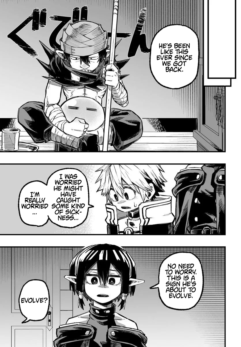 The Mercenary Group's Beloved Child The Orphan on the Brink of Death is Raised by the Mightiest Masters – Chapter 09.2 – Page 15