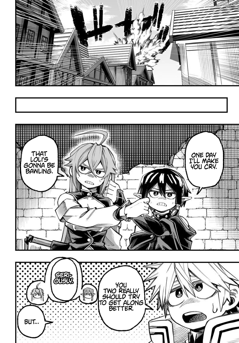 The Mercenary Group's Beloved Child The Orphan on the Brink of Death is Raised by the Mightiest Masters – Chapter 09.1 – Page 10