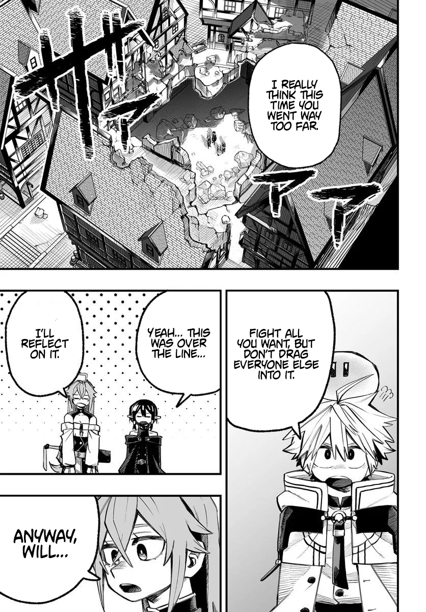 The Mercenary Group's Beloved Child The Orphan on the Brink of Death is Raised by the Mightiest Masters – Chapter 09.1 – Page 11